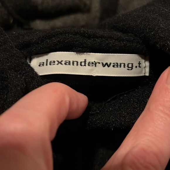 Alexander Wang Knit Hoodie - Picture 6 of 6